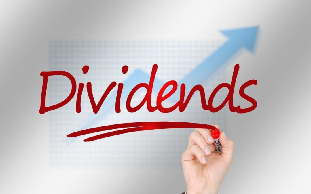 Distribution of dividends